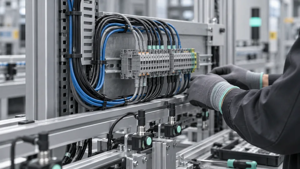 Illustration of a distributed I/O application.