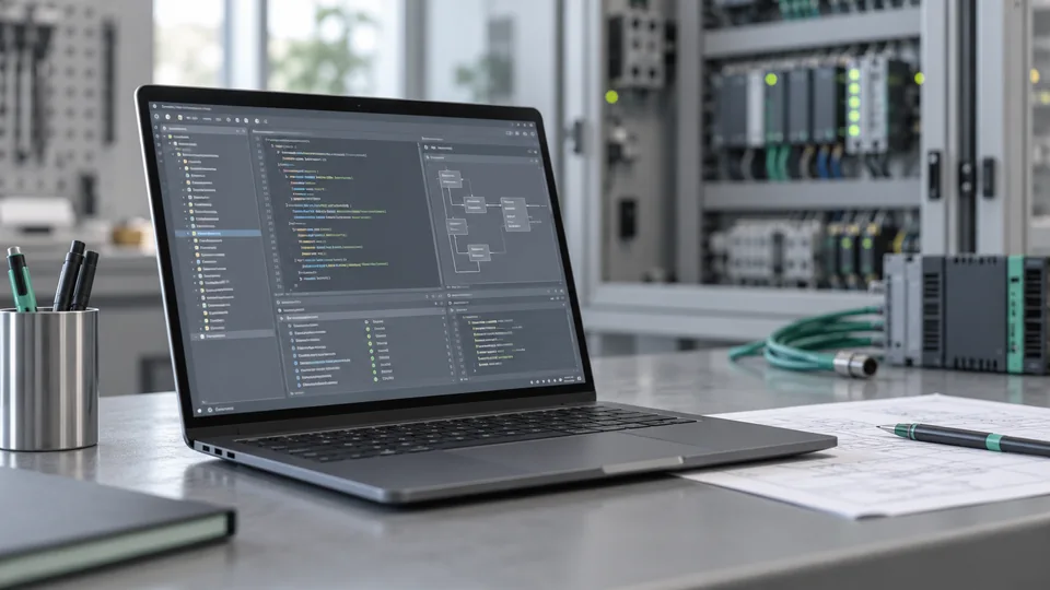 Illustration of engineering software use.